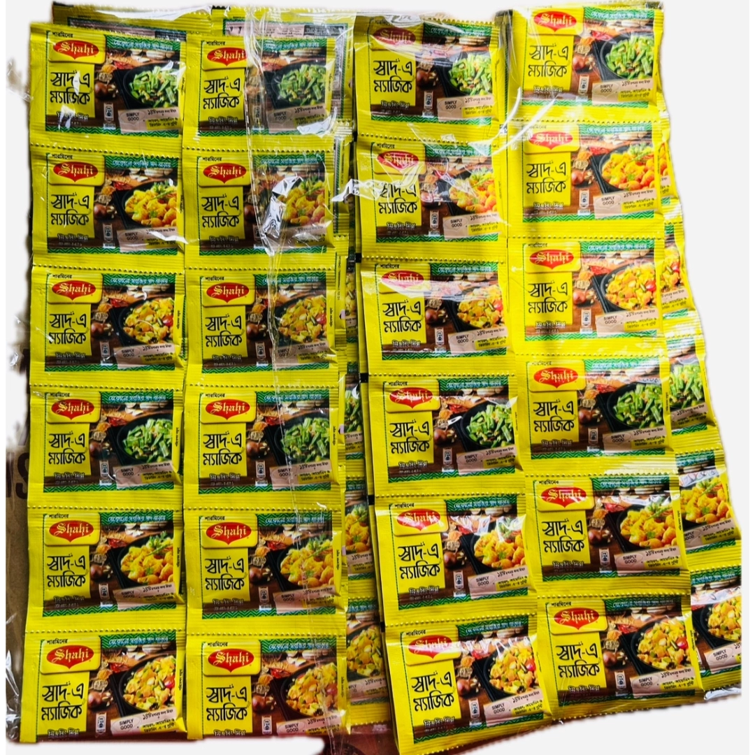 Mosla Cooking Magic Mosla Seasoning Mix – Shade Magic, 4gm (36 Pcs)