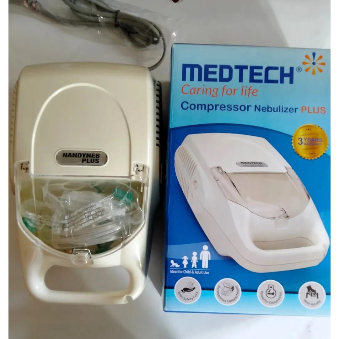 Medtech Compressor Nebulizer Machine