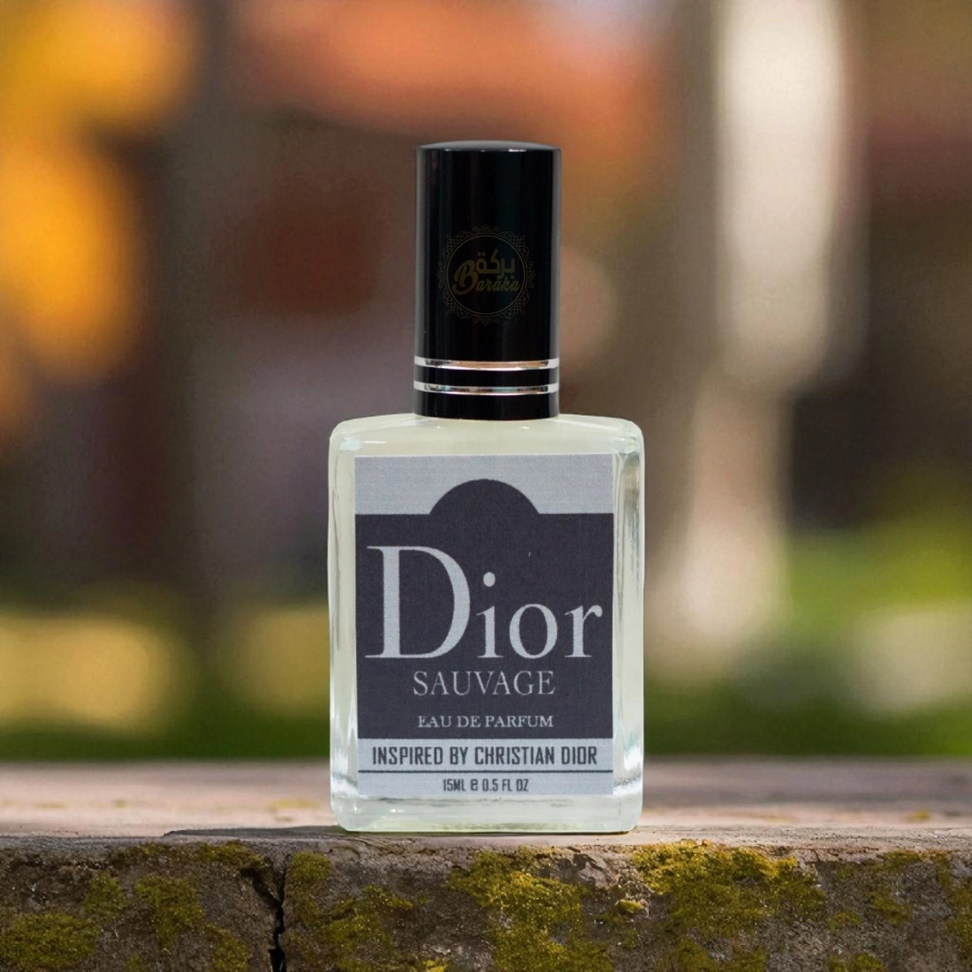 未開封 Christian Dior Dior-Dior パルファム 15ml Dior Sauvage EDP Inspired Perfume Spray for Men 15ml Premium