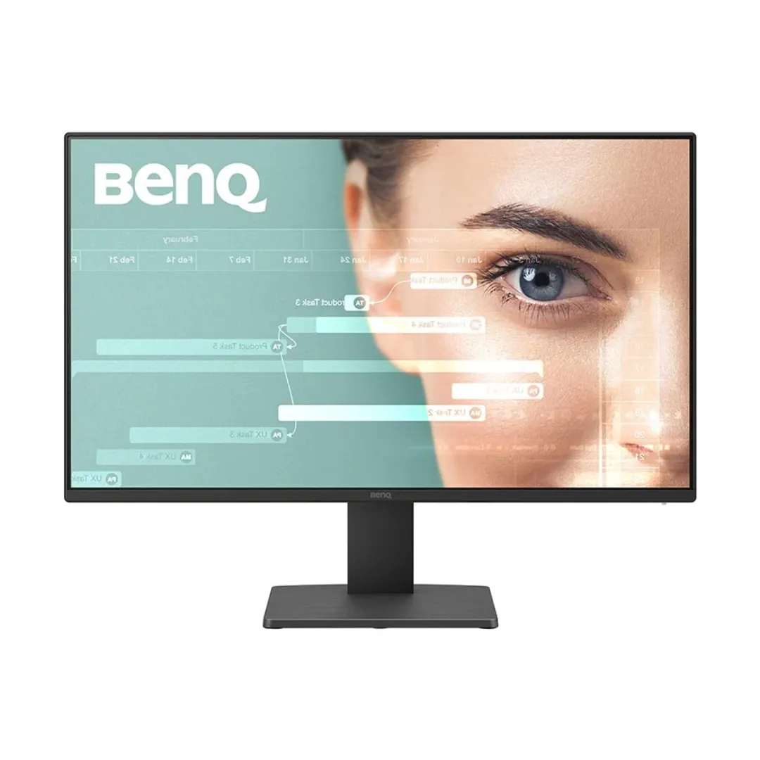 Working Computer Screen Image Benq GW2791 27-inch Professional Monitor