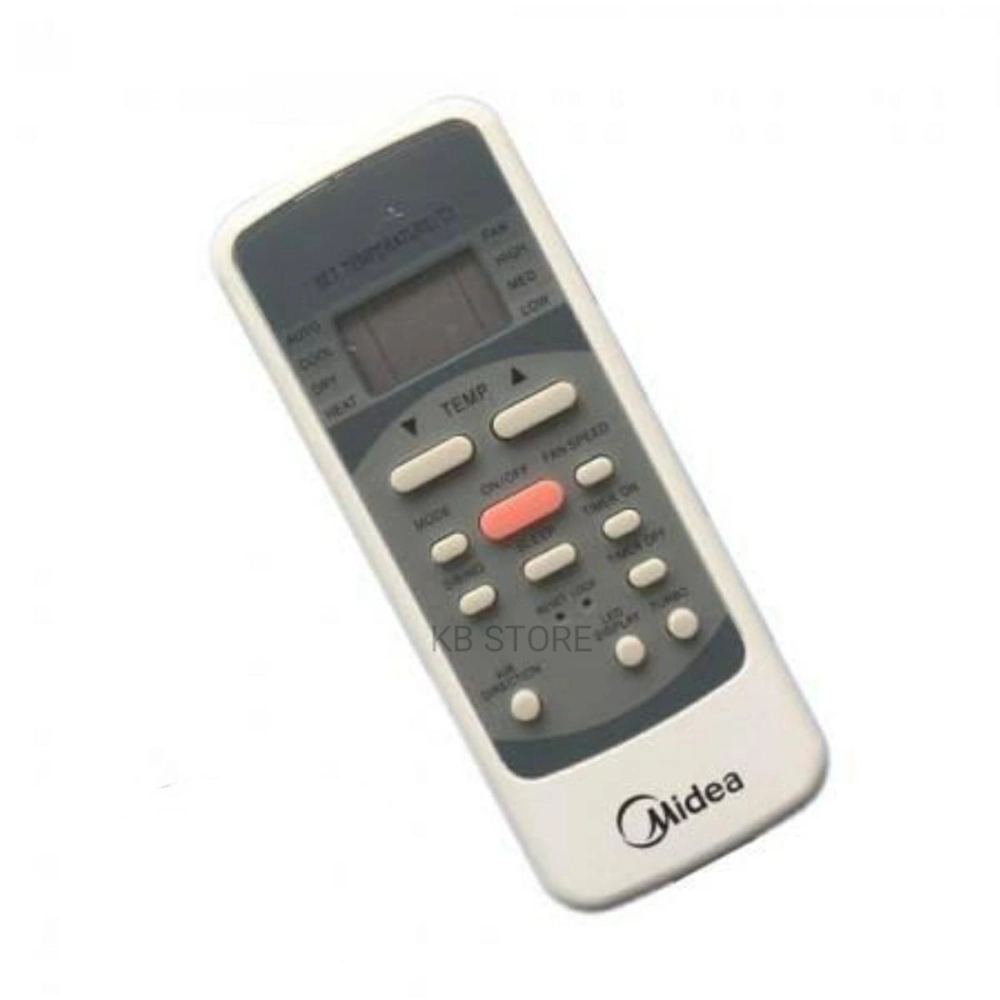Midea Rctc Code Midea Split & Portable Air Conditioner Remote Control R51M/E For R51/E