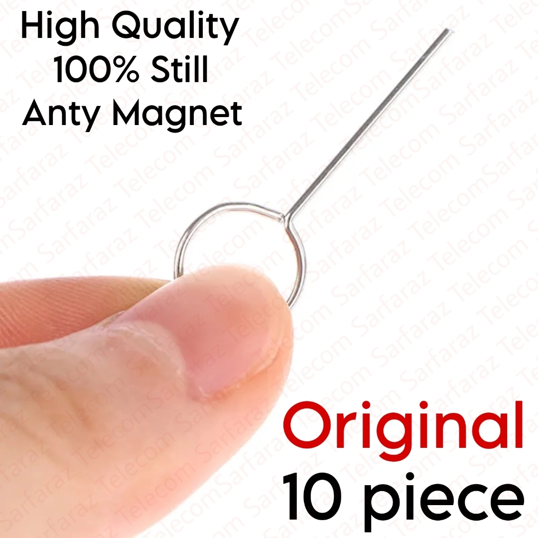 10 piece High Quality 100% Still Anty Magnet Sim Ejector Pin