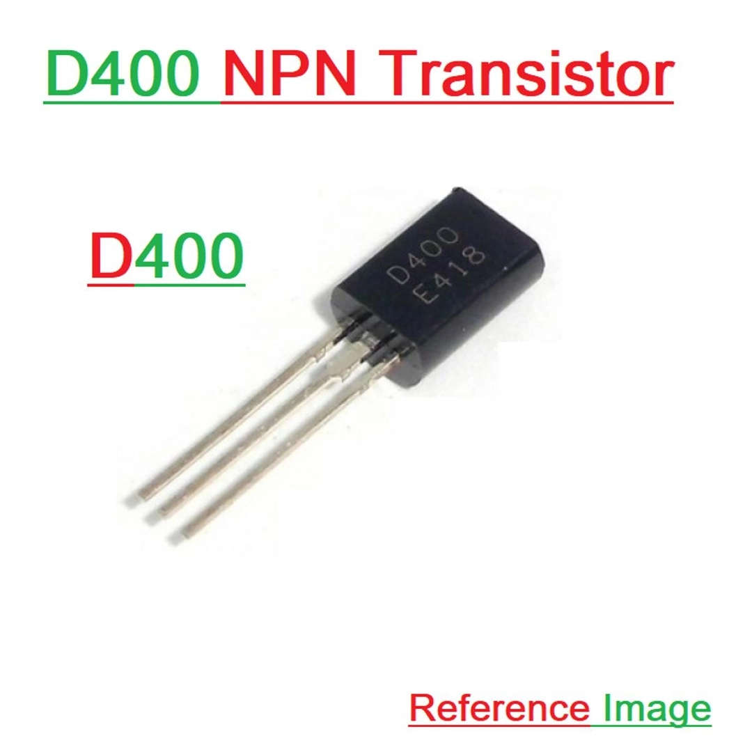 10Pcs- D400 2SD400 2S-D400 400 NPN Transistor 25V 1A 0.9W Triode ...