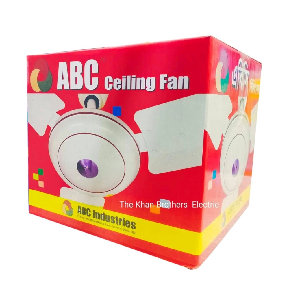 ABC Stylish Ceiling Fan – 56 Inch