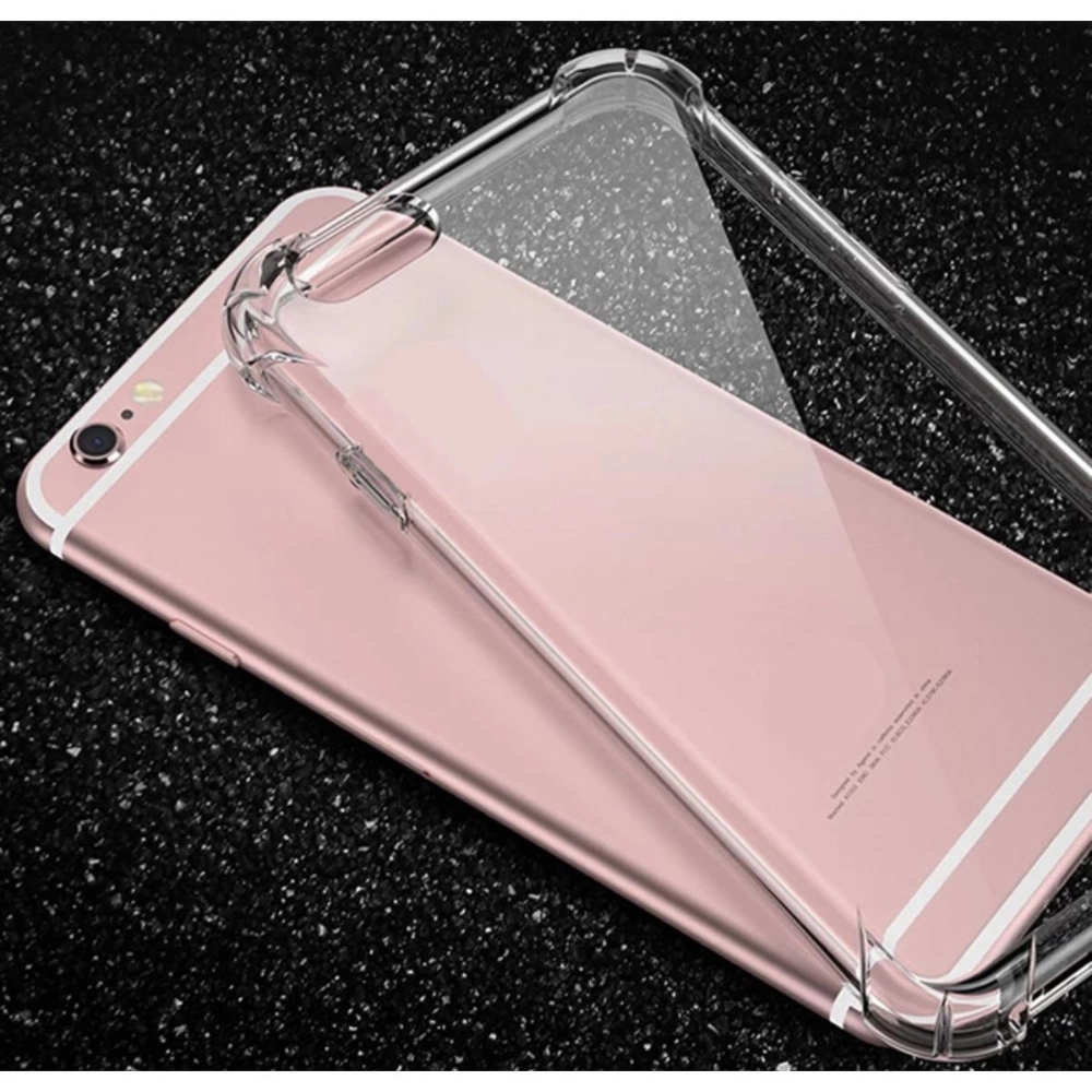 for iphn-6/6s shock proof Airbag soft transparent back case
