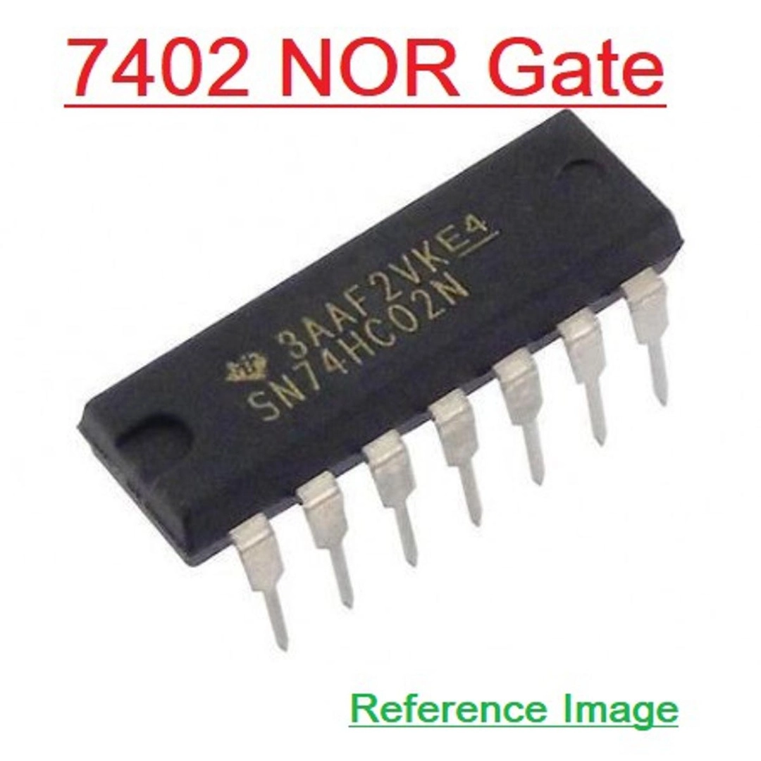 2Pcs- 7407 SN74HC07N 74HC07 74LS07 DIP 14 Pin Leads IC Dual In Package ...