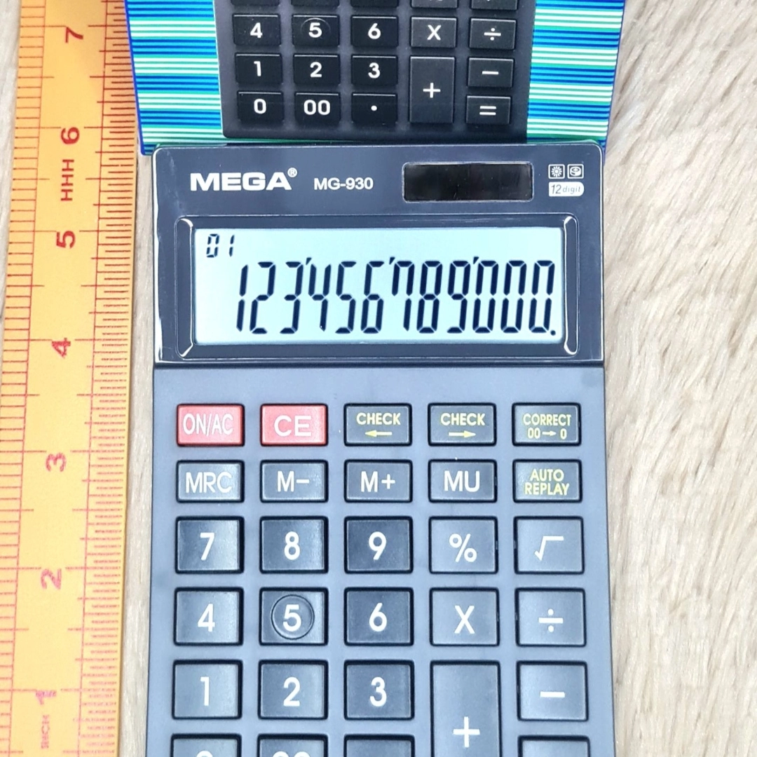12 Digits Official 12 Digits Best Calculator MG-930
