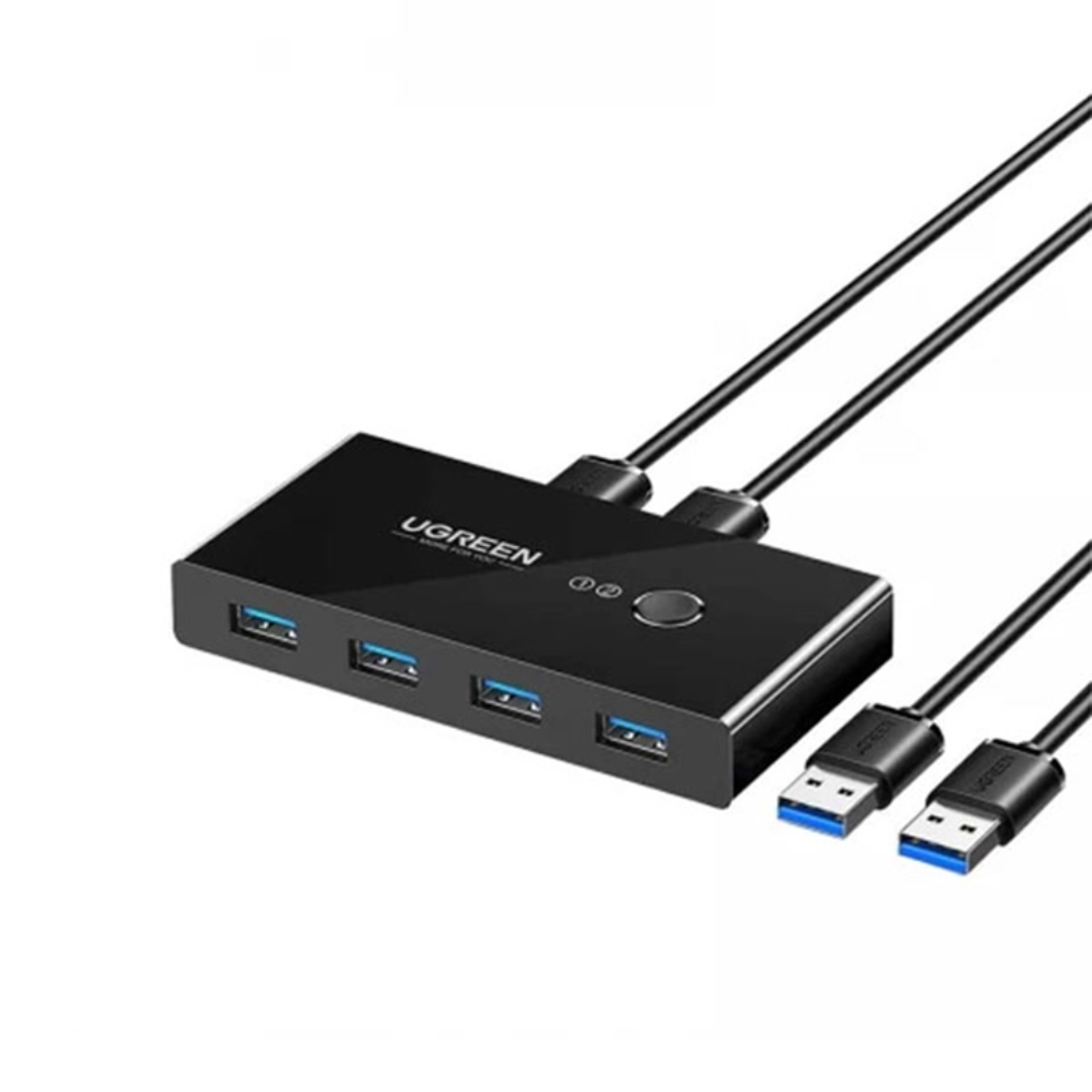 UGREEN 30768 2 In 4 Out USB 3.0 Sharing Switch Box US216