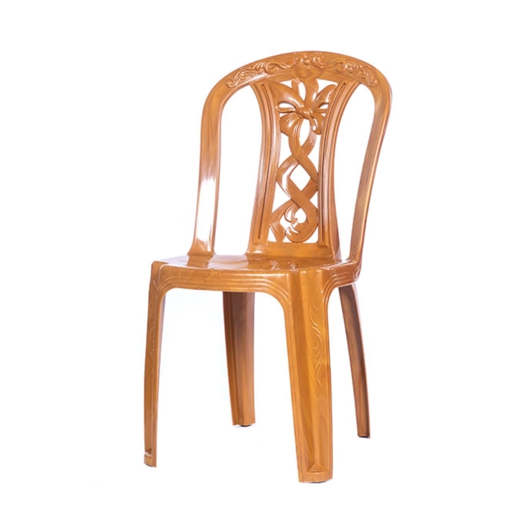 RFL Smart Slim Chair Ribon Flower Sandal Wood 918376