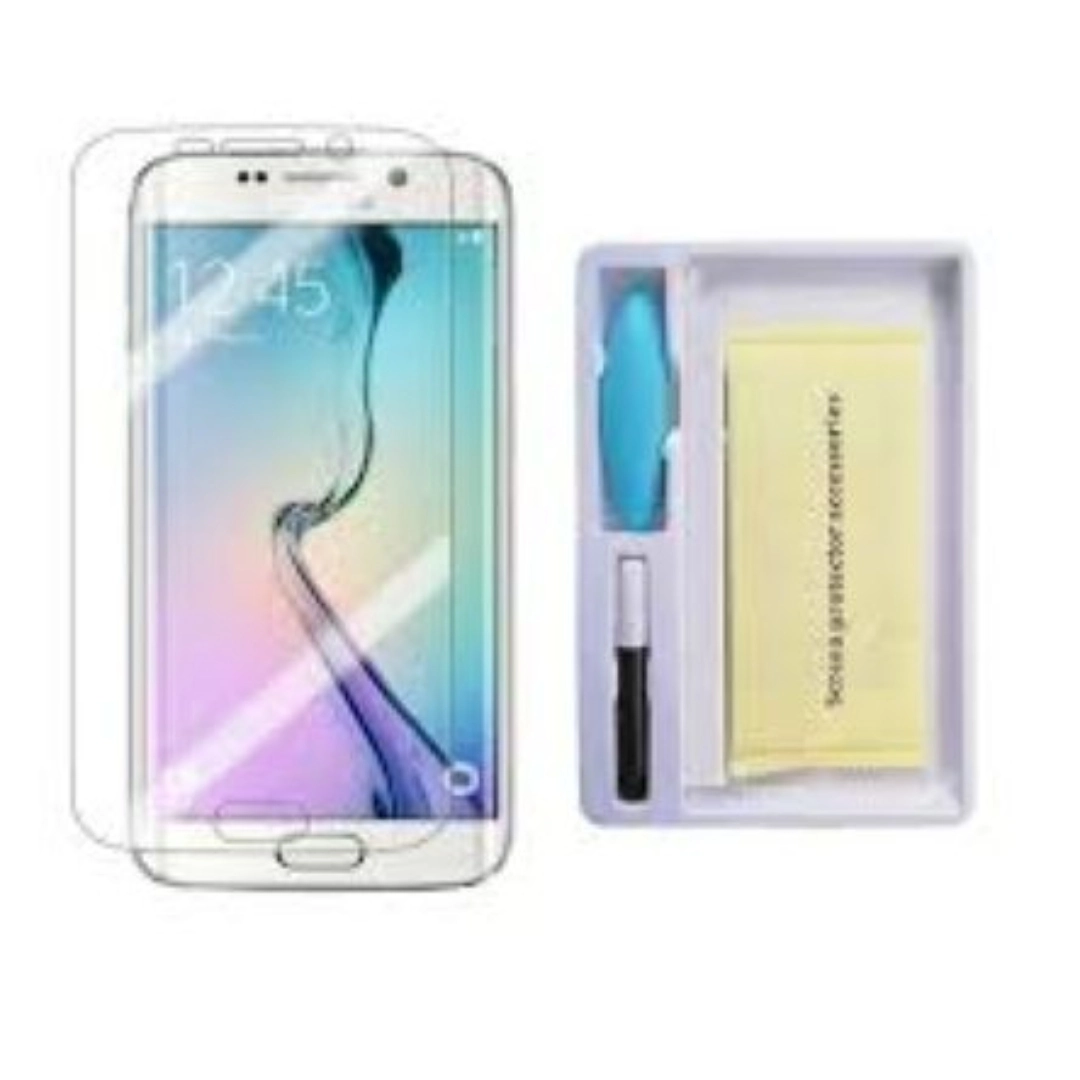 Samsung Galaxy S6 Edge Full HD Curved Edge Liquid UV Tempered Glass ...