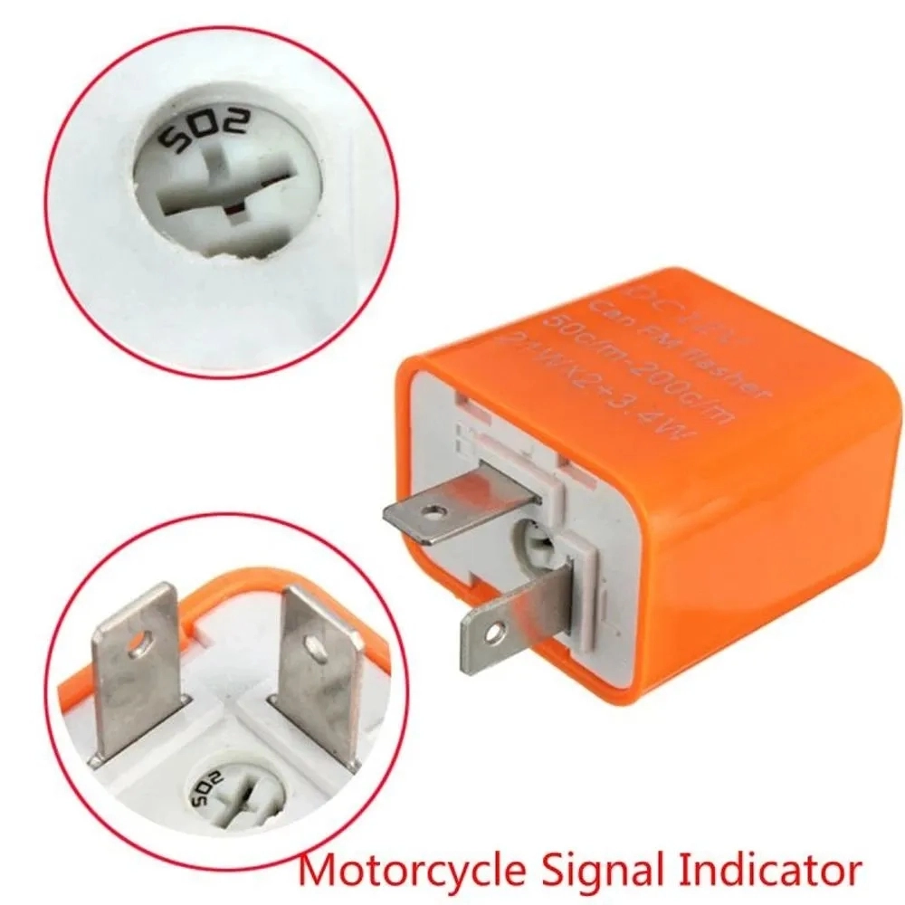 LED Indicator Relay Solution for Motorcycle Hyper