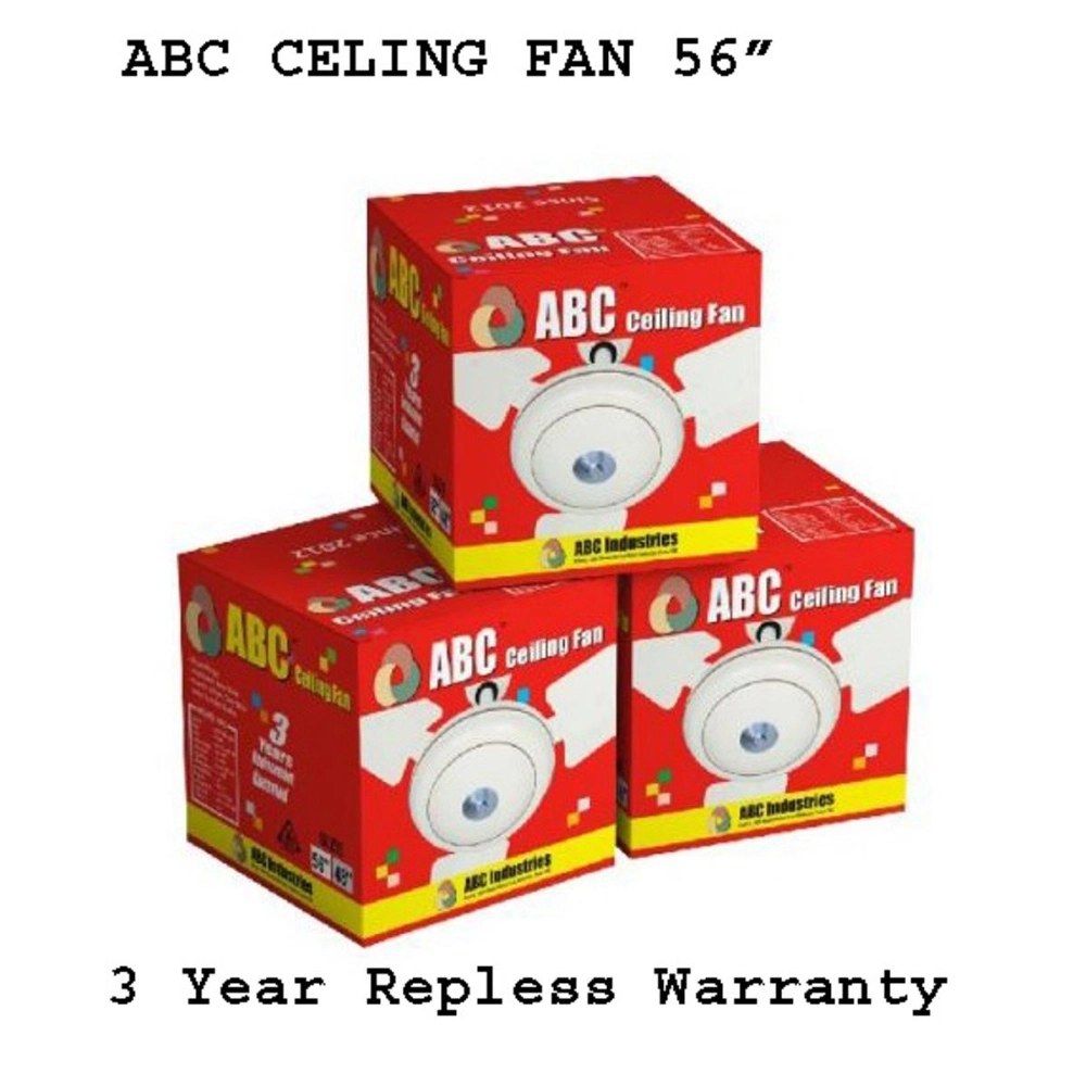 Ceiling Fan Abc 56 Inch-3 Year Warranty