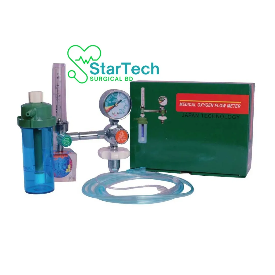 O2 Regulator Flow Meter Medical Oxygen Regulator Flow Meter