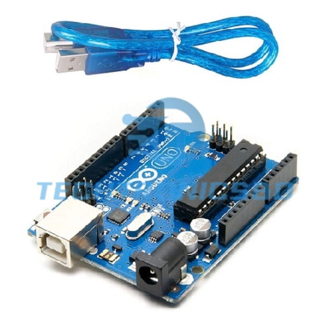 arduino uno r3 compatible development board with... Arduino UNO R3 Development Board with USB Cable (Original ATmega328P ...