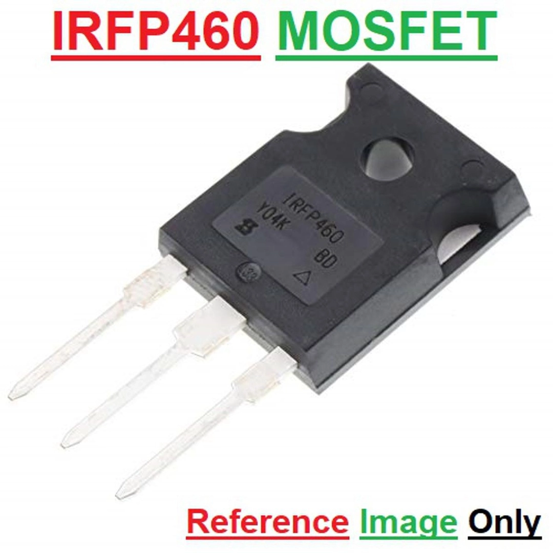 IRFP460 IC IRFP460 MOSFET IRFP460N IRFP460 Power MOSFET 500V 20A 280W N ...
