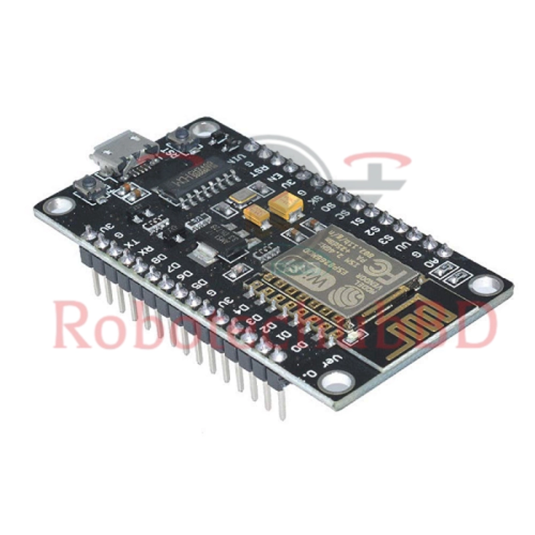 ESP8266 V3 WiFi Module with CH340 USB Interface | NodeMCU ESP8266 ...