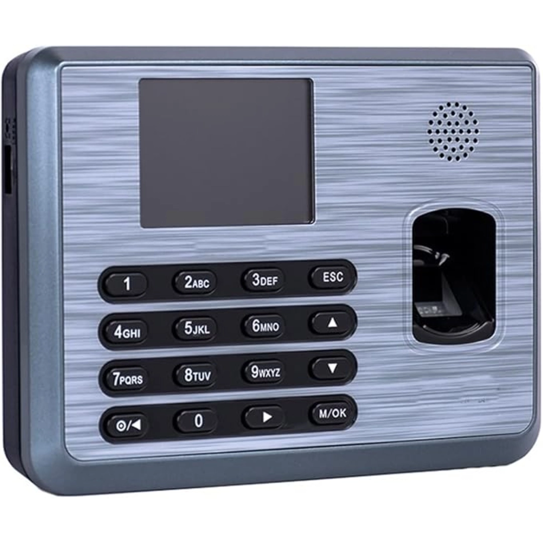Digital Fingerprint Employee/Student Attendance Machine Time Recorder ...