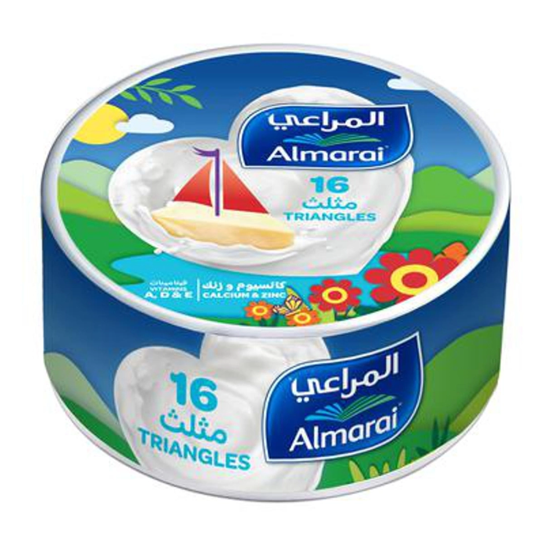 Almarai Triangles Cheese ( 16 Piece )