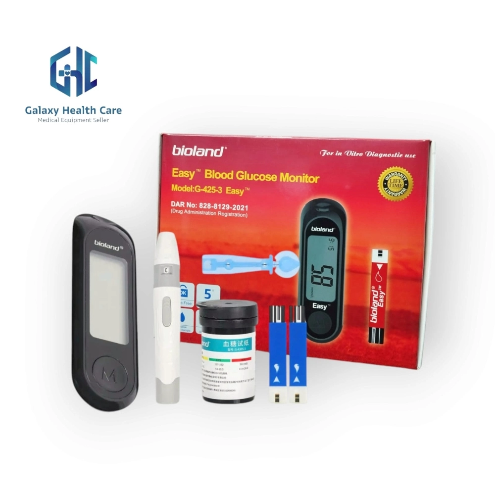 Sugar Level Testing Machine Blood Glucose Meter, Diabetes Testing Kit, Lancet Machine, Sugar Meter ...