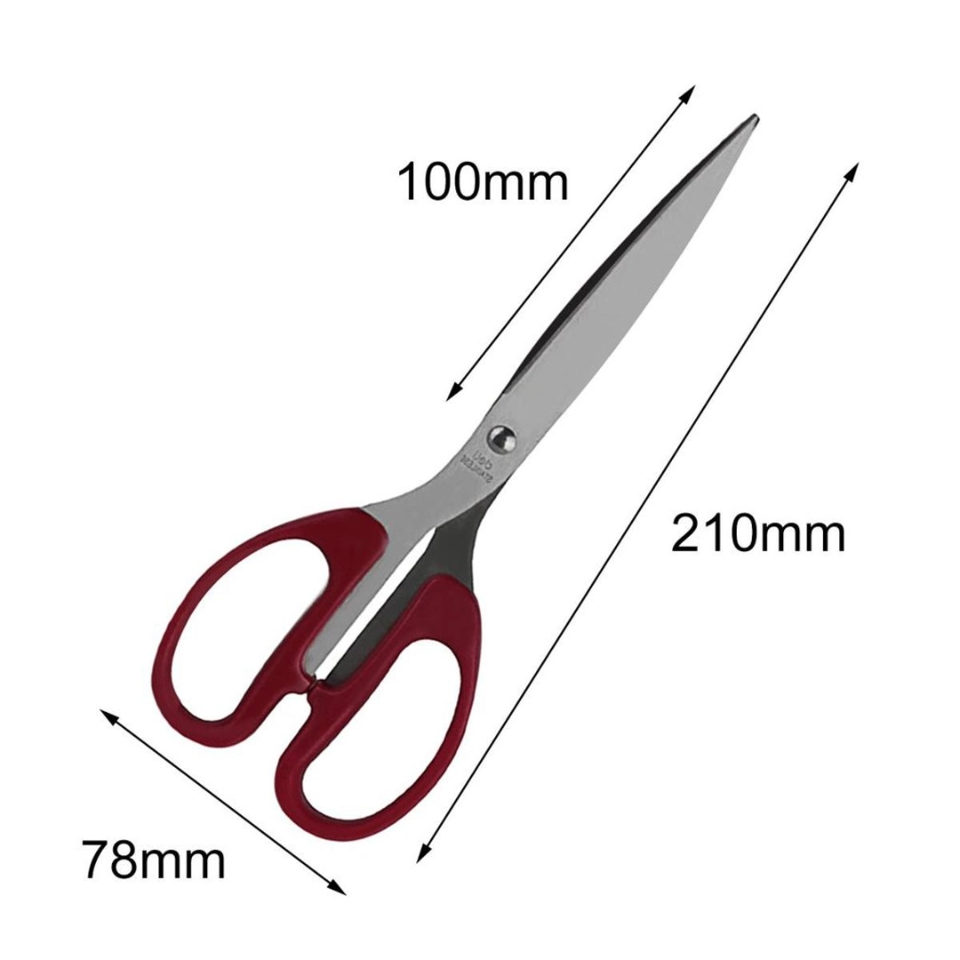 Deli Scissors Stainless Steel 6010 Random Color 210mm- 1pcs