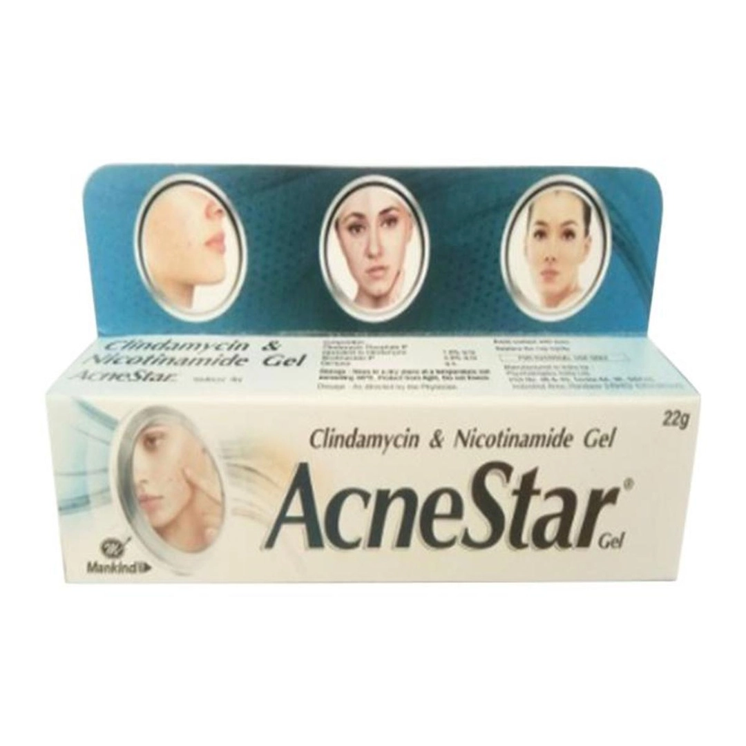 AcneStar Clindamycin and Nicotinamide Gel - 20gm