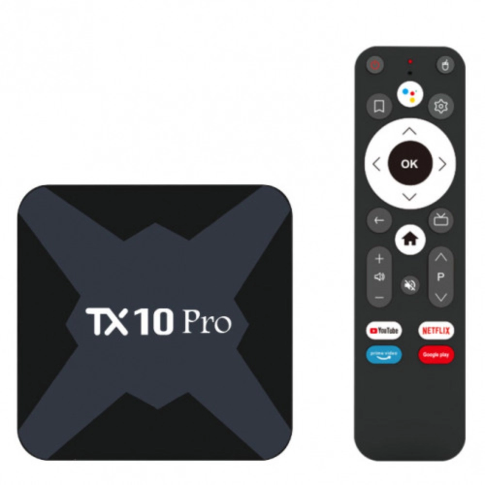 Pin Tx10 TX10 Pro Android TV Box 8K Voice Remote
