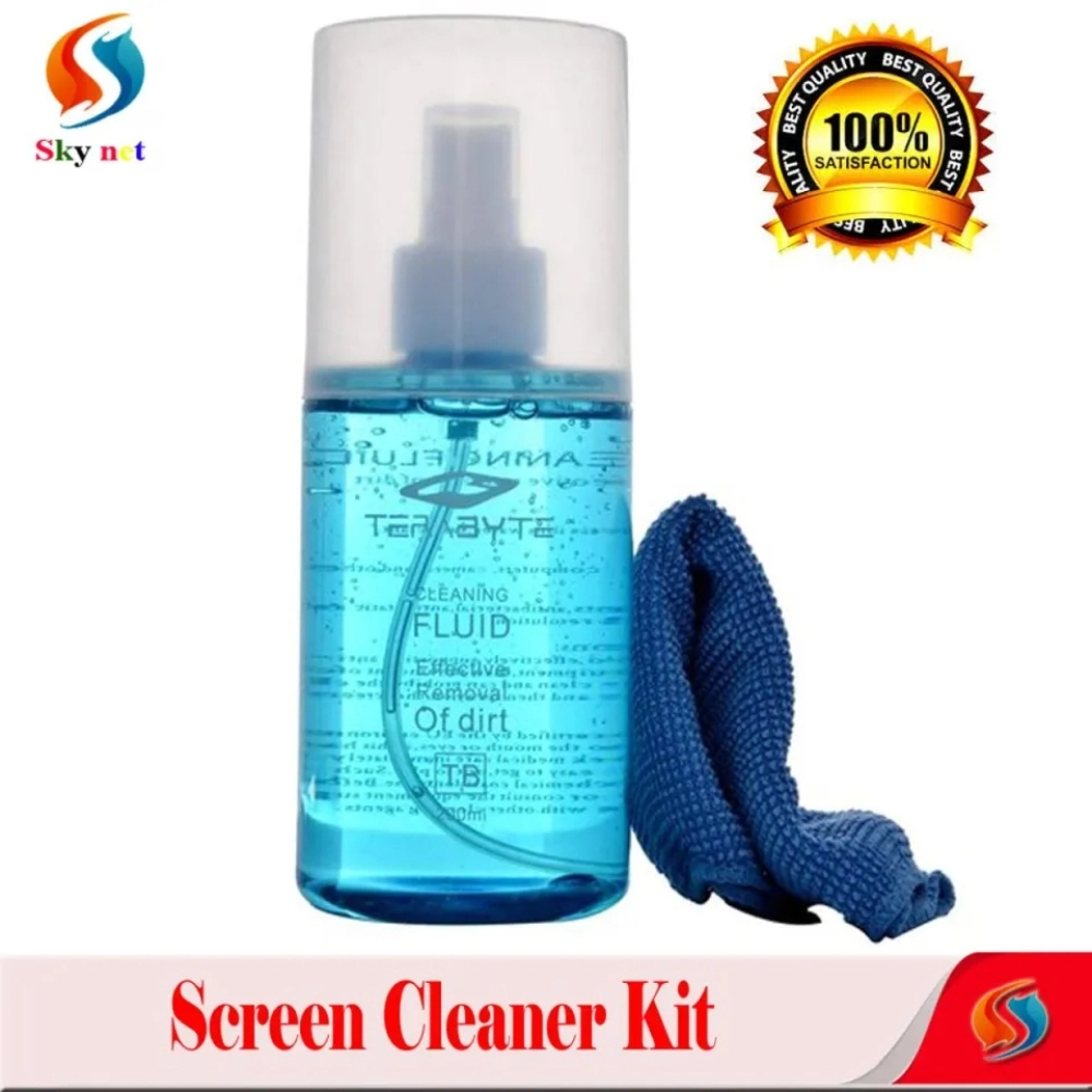 Screen Cleaner Kit for LED & LCD TV, Computer Monitor, Laptop, and Screens