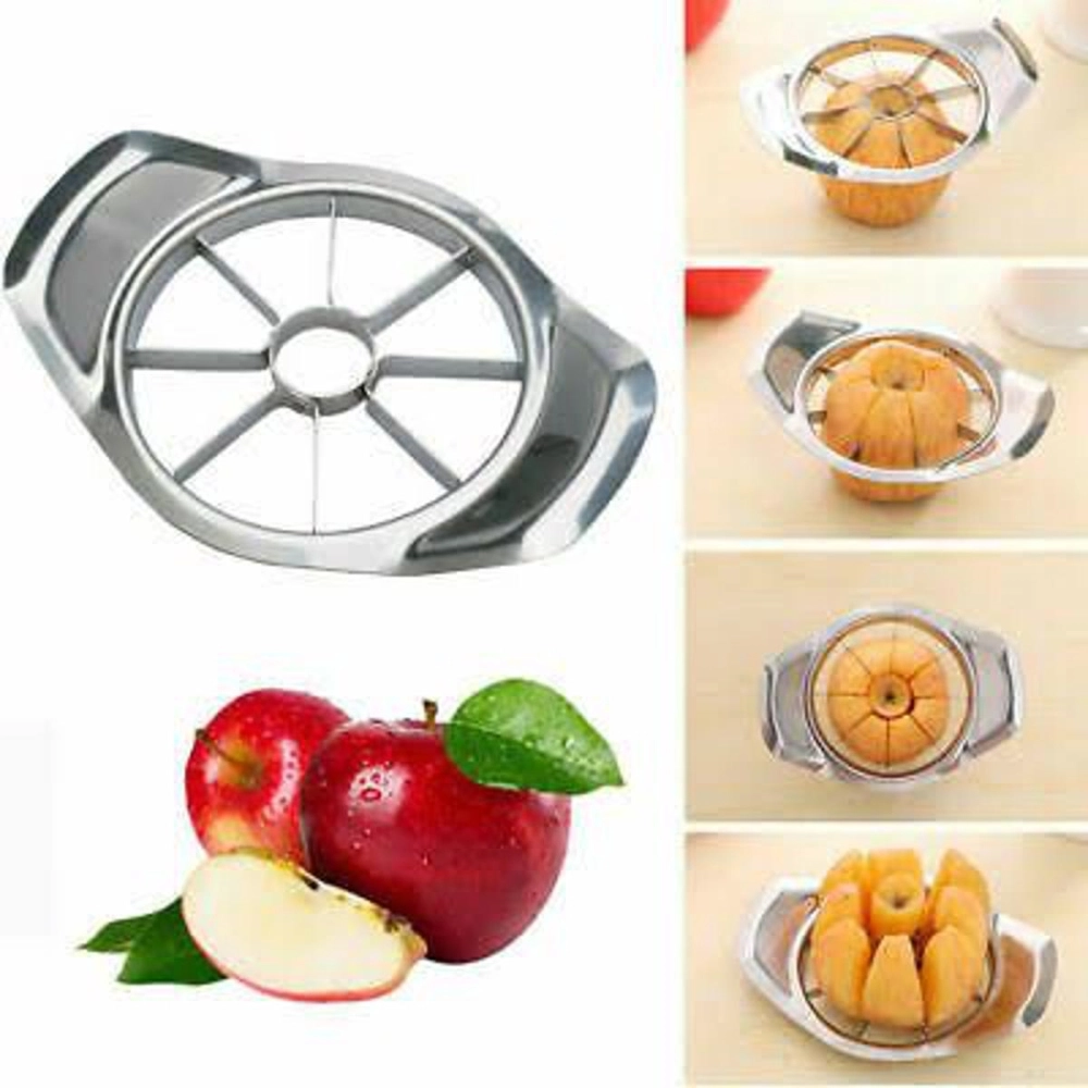 Stainless Steel Apple Slicer 1 Piece - Effortlessly Slice Apples With ...