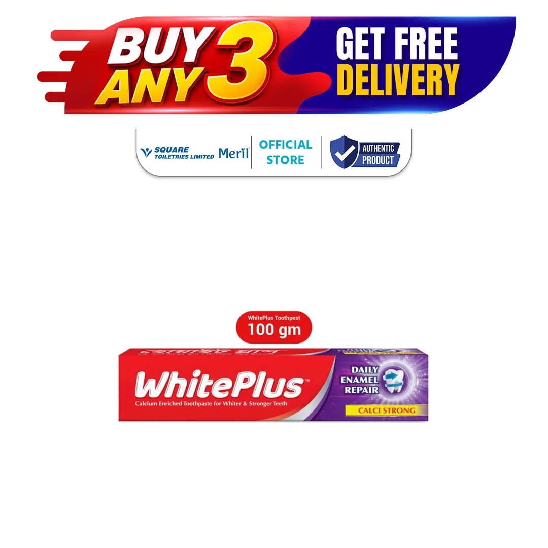 White Plus Toothpaste - 100gm