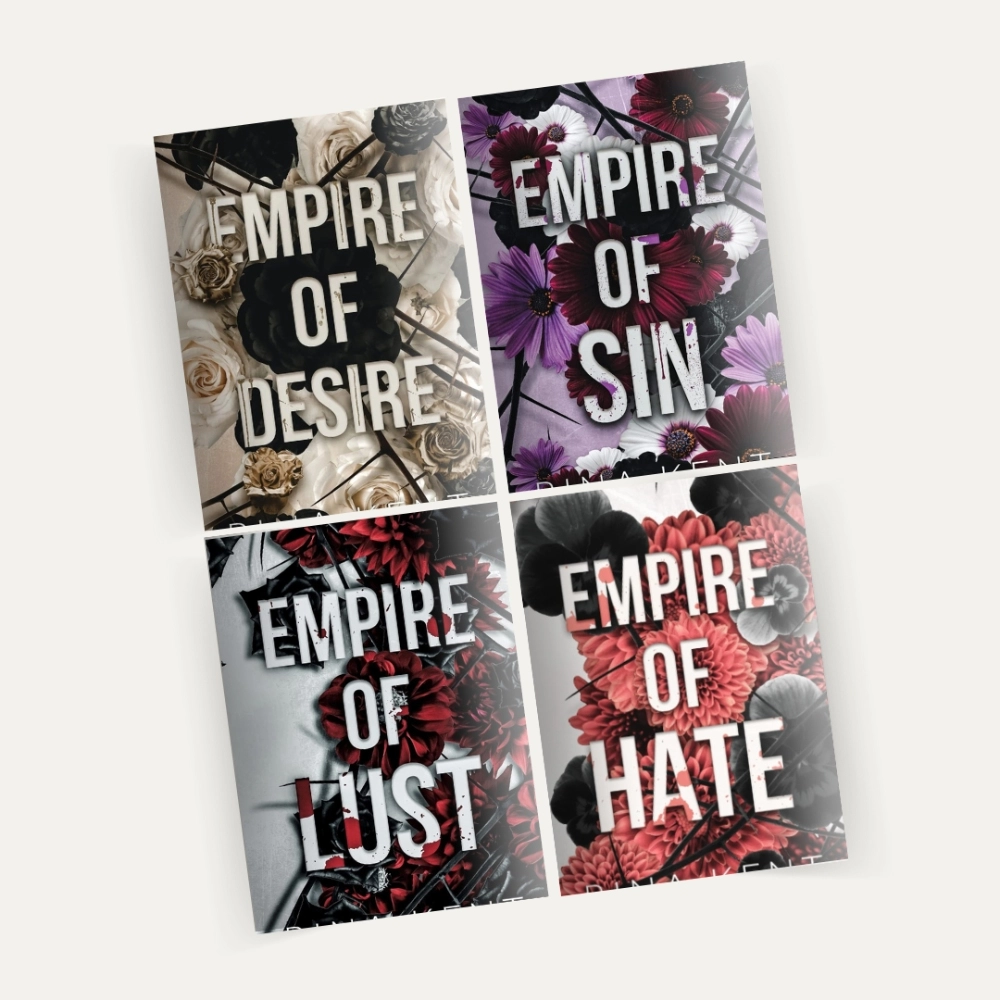 Empire Series by Rina Kent (4 Book series) Empire of