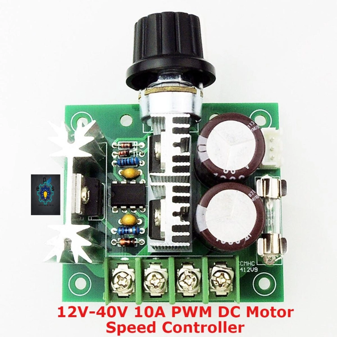 12V-40V 10A PWM DC Motor Speed Controller CVT Speed Switch Module