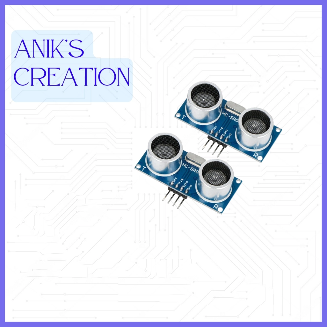 Wave Sensor Hc Ultrasonic Wave Detector Sensor HC-SR04