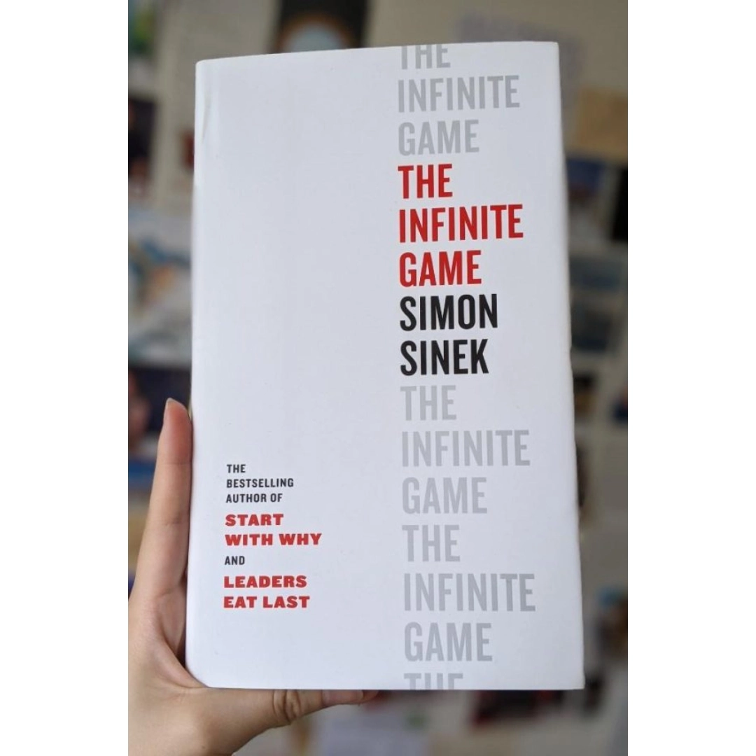 The Infinite Game by Simon Sinek