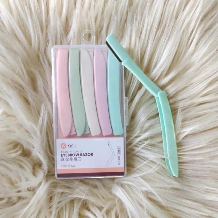 Eyebrow Razor Pack of 5 piece, Eyebrow Trimmers, Face Razor, Facial Razor