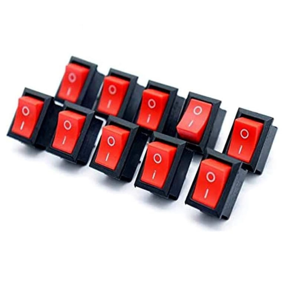 20 Pc Electronics Mini 2 Pin Spst On/Off Switch For Electronic Circuit ...