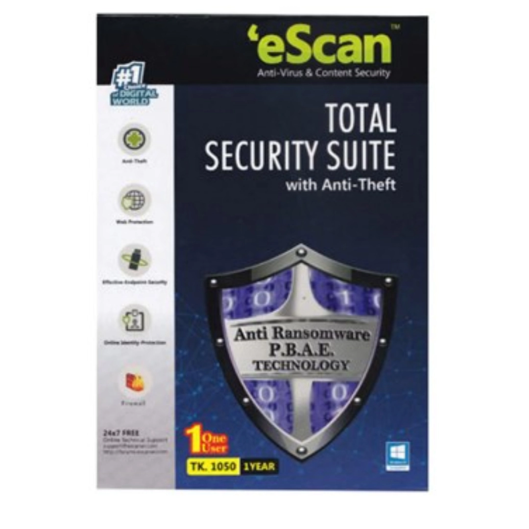 eScan total security suite( 1 user-1 year) antivirus