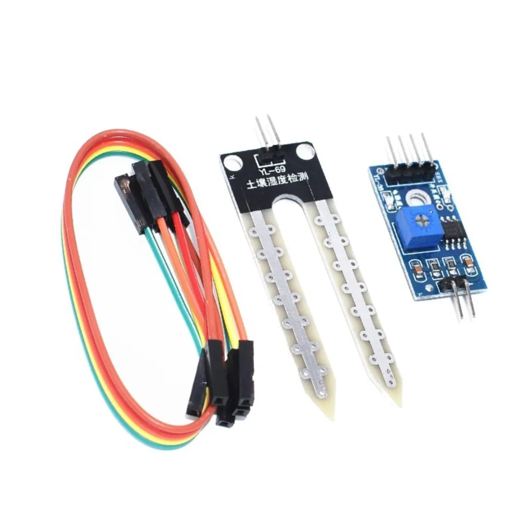 LM393 Soil Moisture Hygrometer Detection Humidity Sensor Module ...