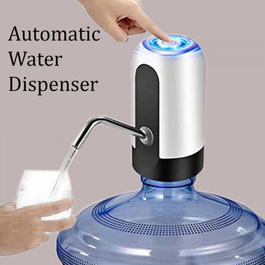 Water Bottle Pump Usb Charging Automatic Drinking Water Pump Portable ...