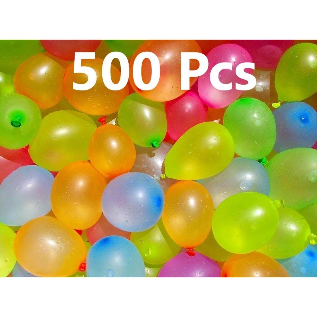 Mini Balloons Water Balloons 500 Pcs In 1 Packet (1.5 Inch Long)