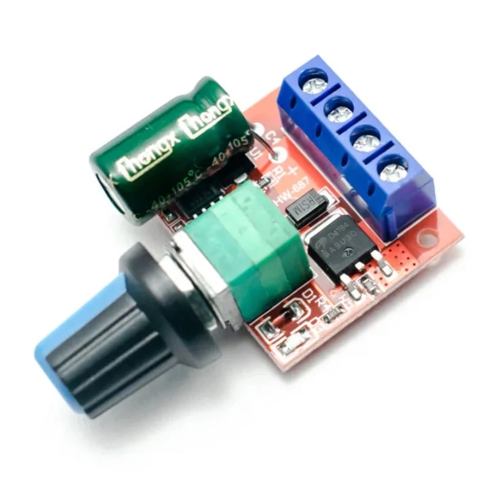 5v Dc Motor Speed Control High-Quality 5V-28V 12V 24V 5A PWM DC Motor Speed Control Switch ...