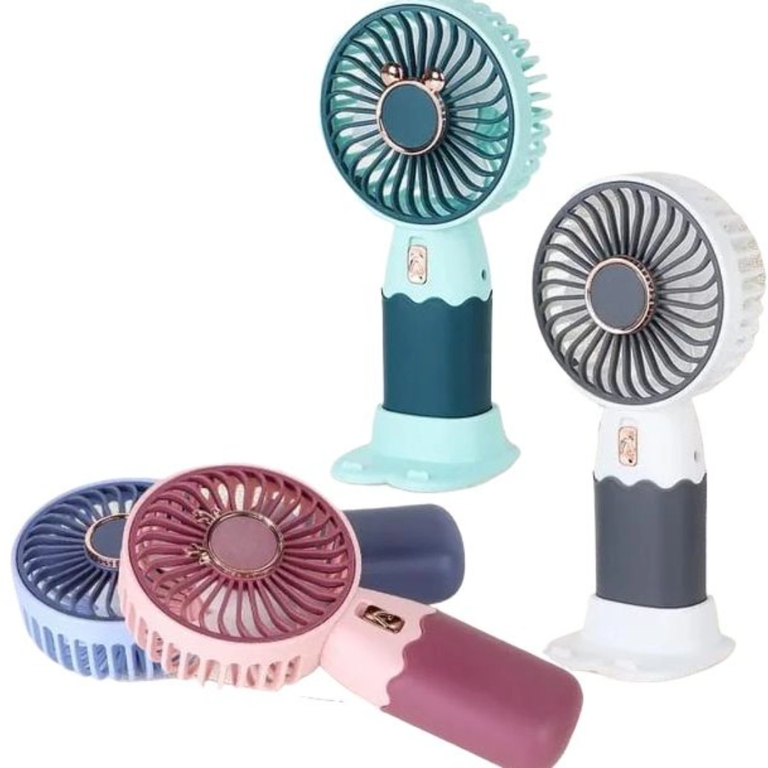 USB Rechargeable Desktop Fans Cute Mini Portable Fan for Office Study ...
