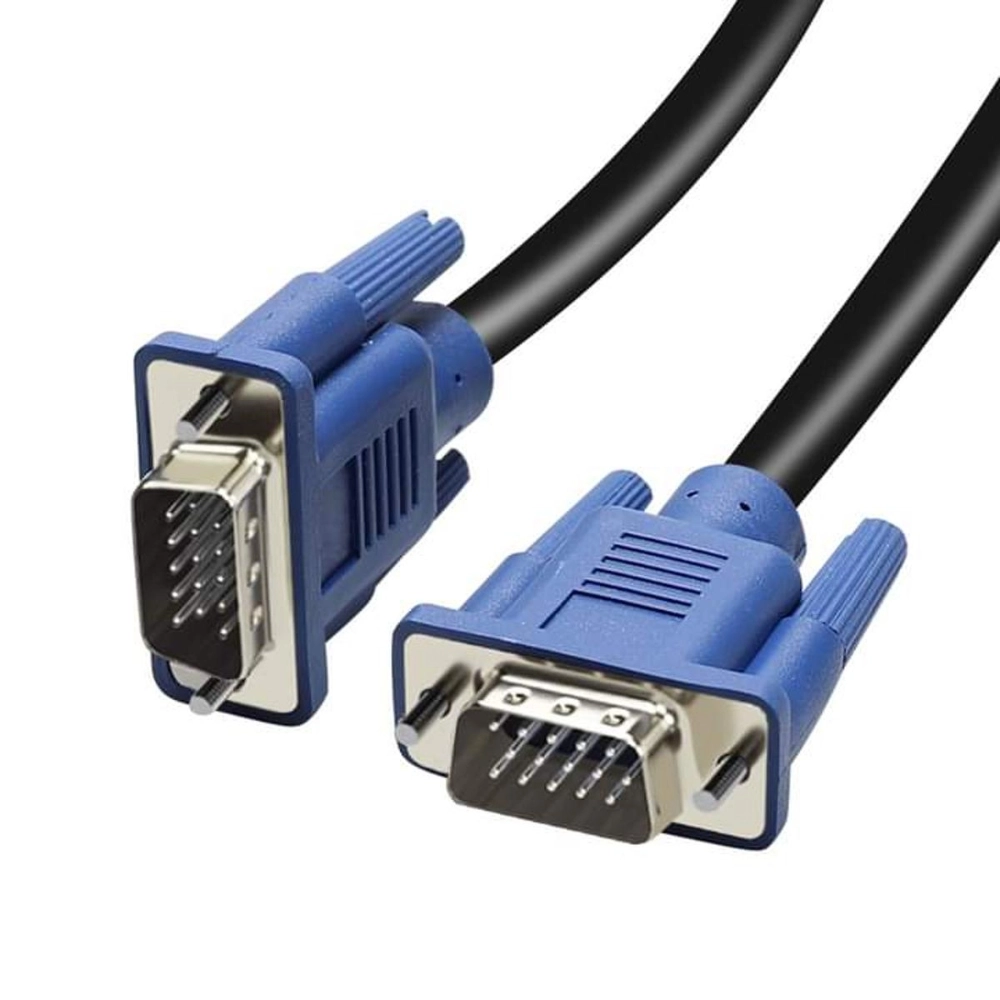 Computer Vga Cable 1.5M - Black