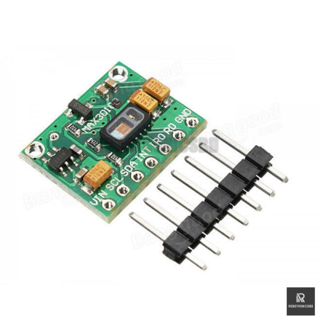 Spo2 Pcb MAX30102 Pulse Oximeter Heart Rate Sensor Module (Green PCB) | Pulse ...