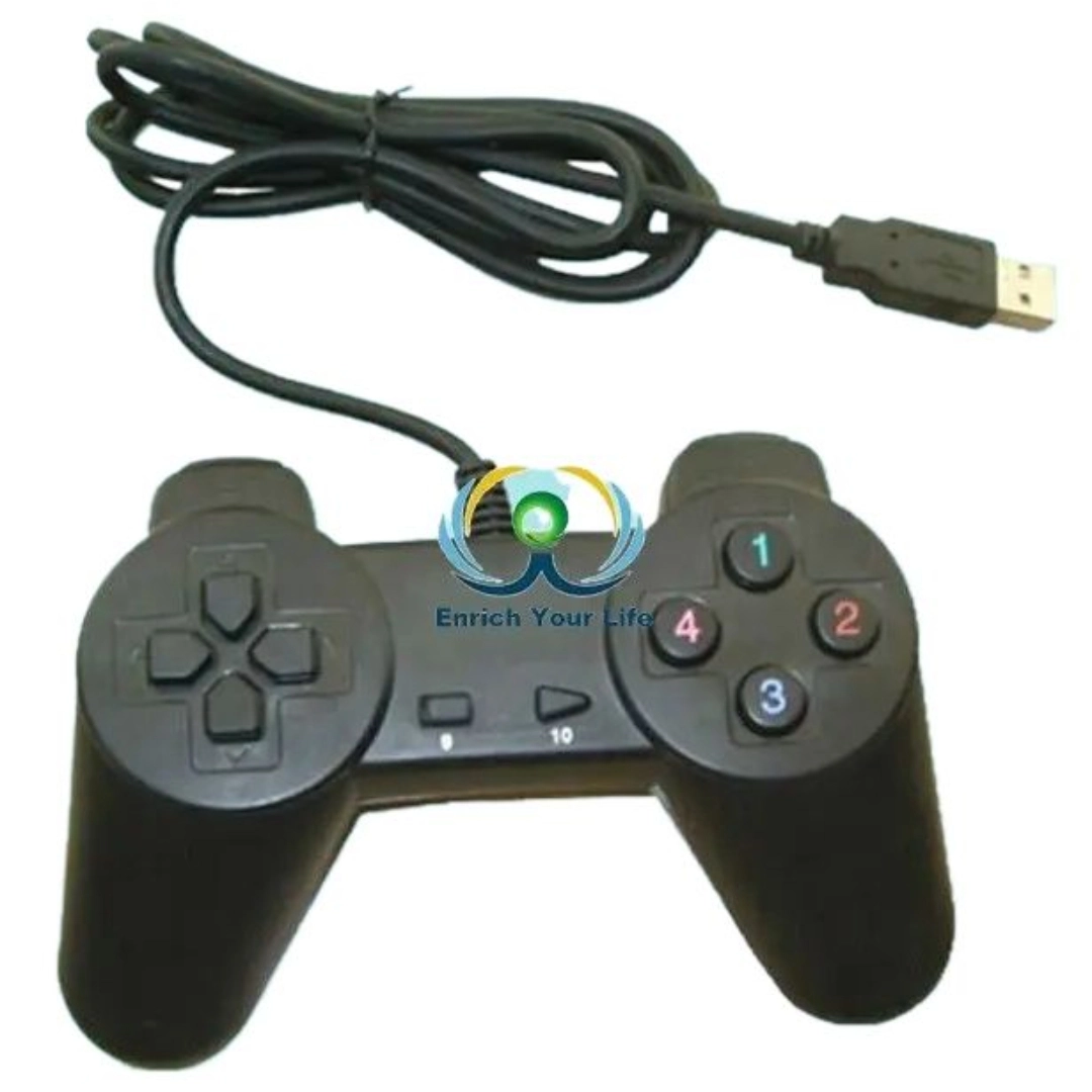 Wired Vibration Pc Usb Gamepad Controller Driver