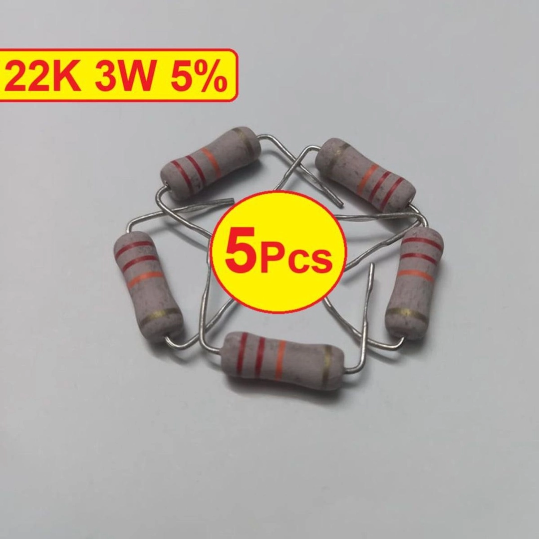 YOKIVE 30Stk Metall Folie Widerstände 8.2K Ohm Widerstand mit 2W 1 YOKIVE 30Stk Metall Folie Widerstände 8.2K Ohm Widerstand mit 2W 1