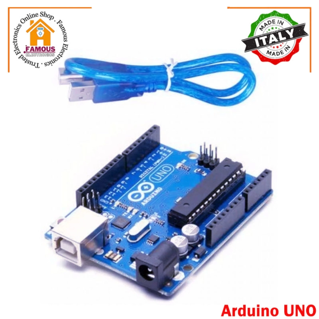 Arduino Uno R3 Development Board, Microcontroller Based on ATmega328 ...