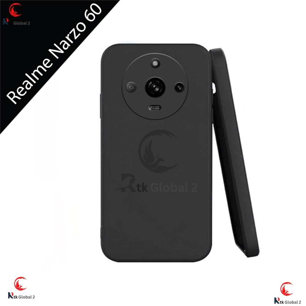 Silicone Case For Realme Narzo 60 5g Realme 11 5g Liquid Silicon 