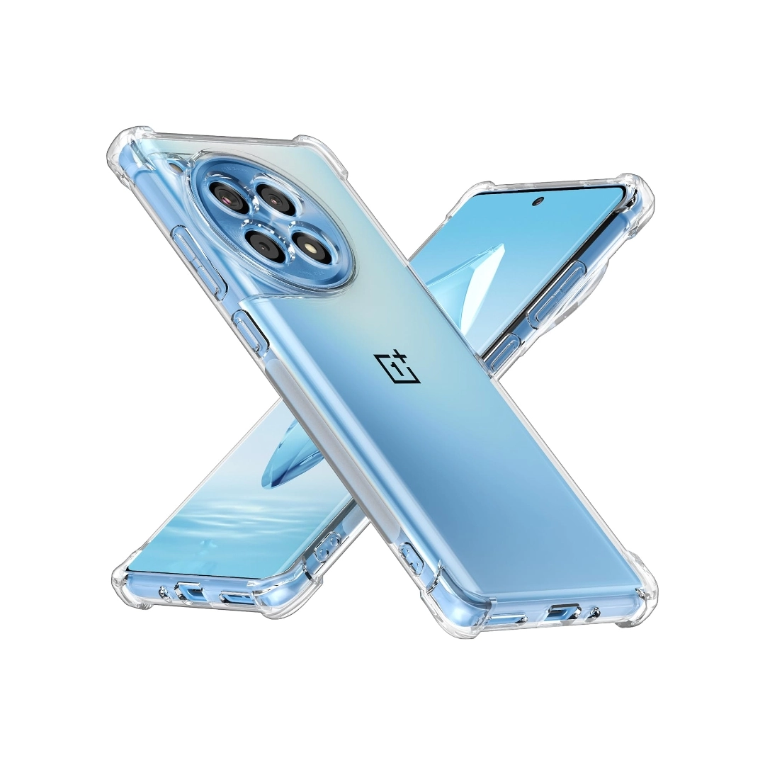 Oneplus 12 R Soft Tpu Back Case – Flexible, Transparent, Shockproof ...