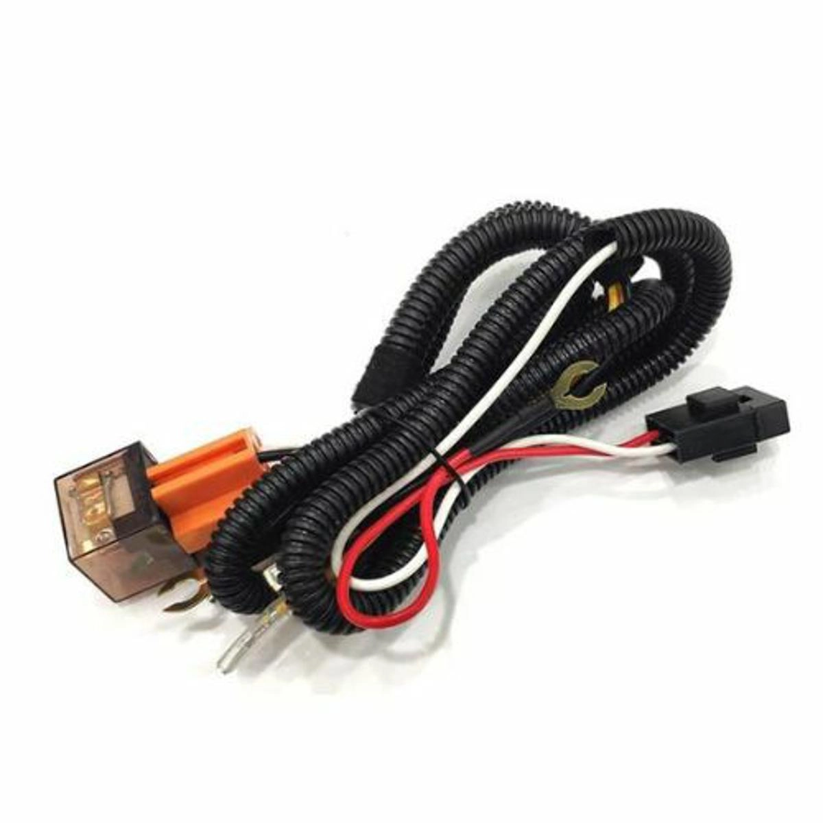Universal 12V Plug & Play Wiring Harness For Motorcycle Horns – Heavy Duty