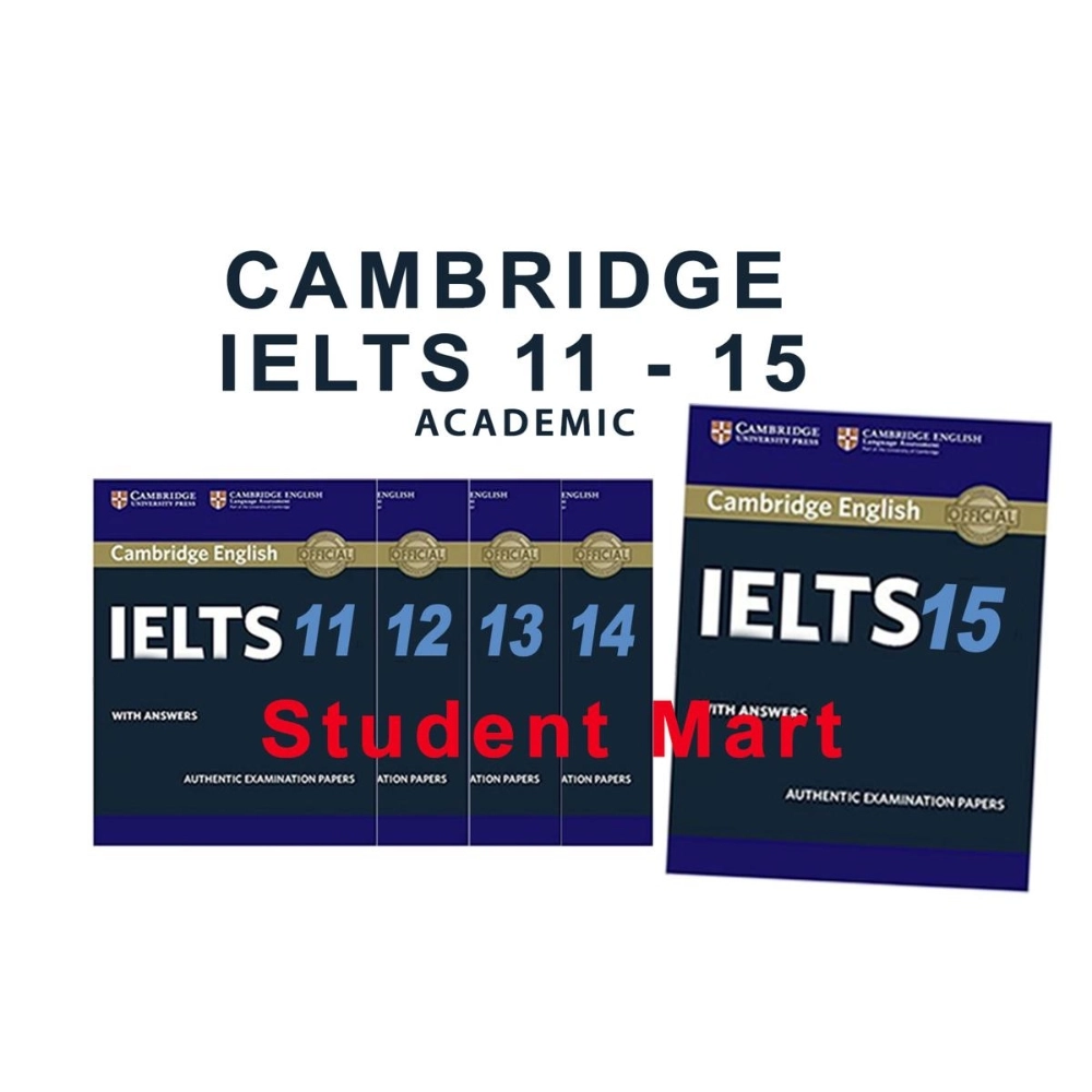 Cambridge IELTS With Answer 11-16 (Academic) With Vocabulary Book ...